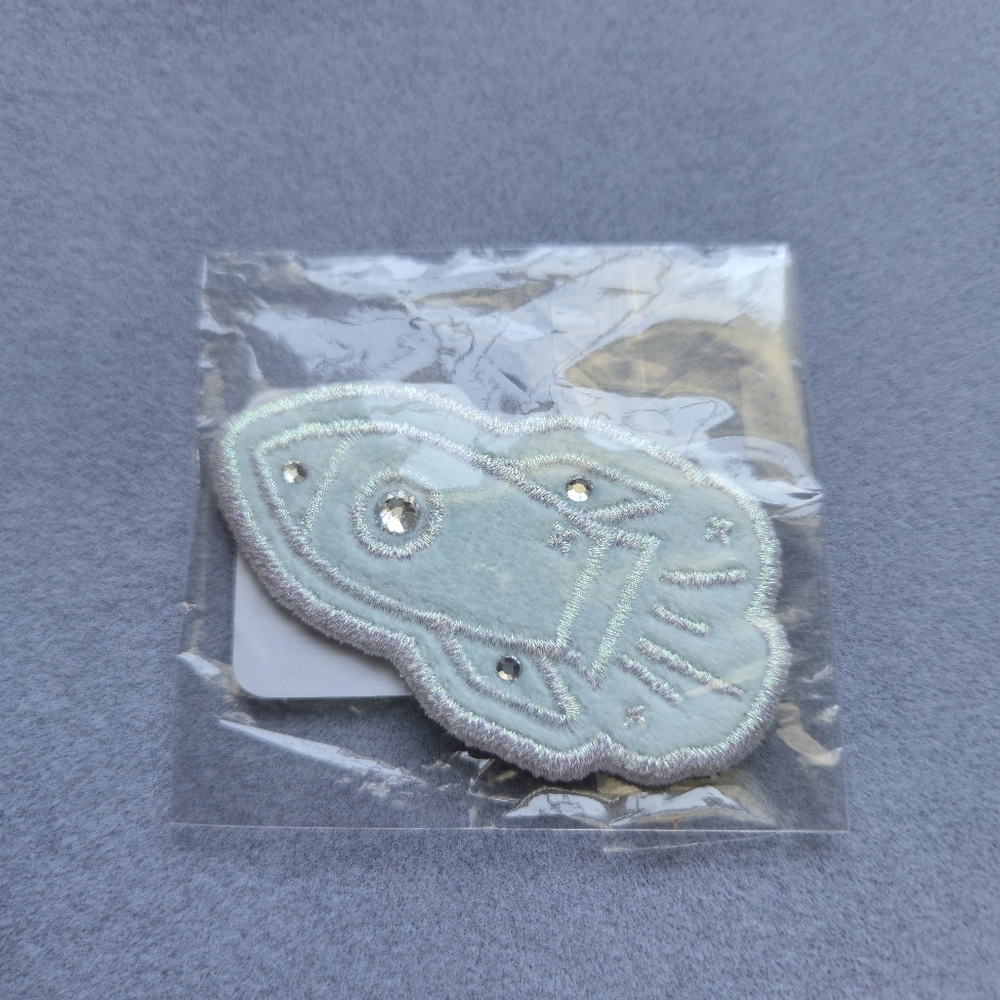 Stoney Clover Space Rocket Ship Patch